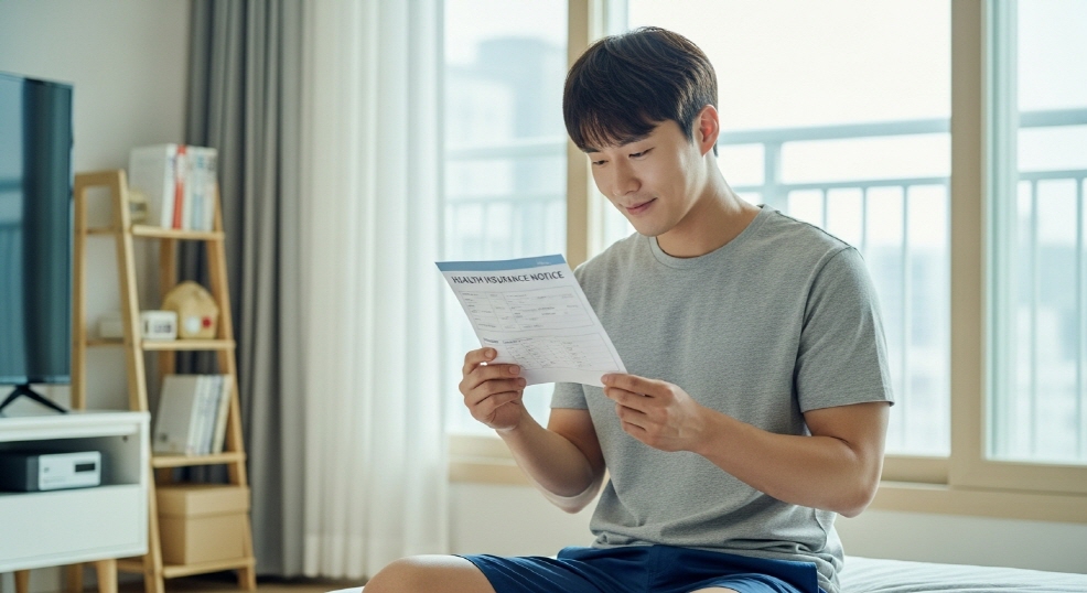 지역가입자 상태