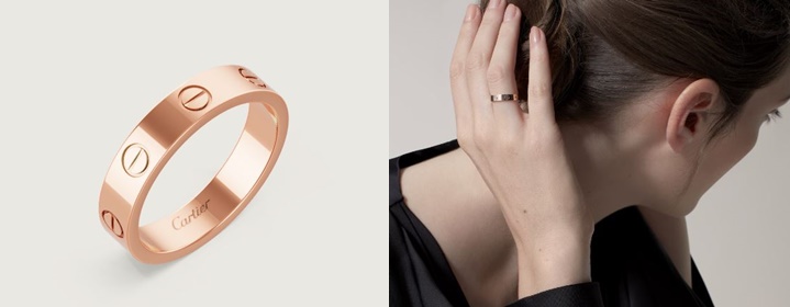 명품반지-까르띠에-러브링