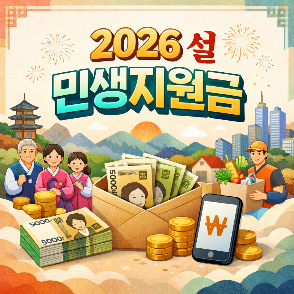 2026 설 민생지원금