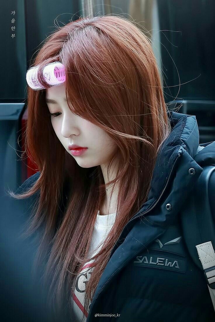 아이즈원 김민주 최애사진