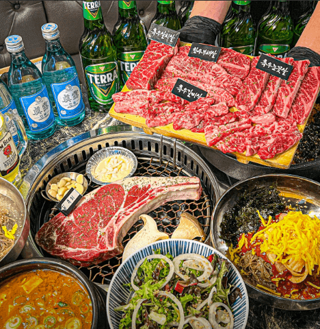 생방송투데이 흑우 토마호크 부산 식당