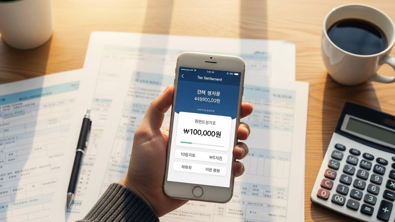 연말정산 10만원