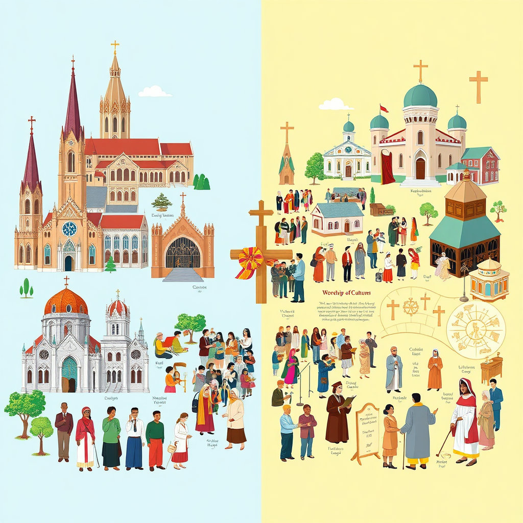 신학도라면 꼭 알아야 할 기독교 문화 비교