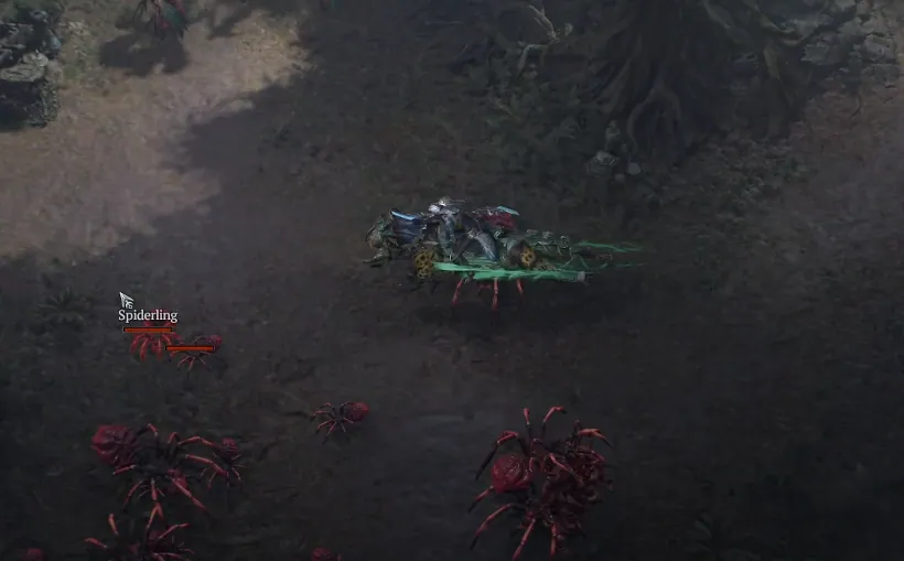 독수리(Eagle, 추적자)