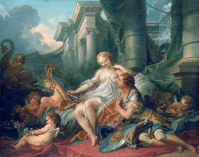 François Boucher의 작품