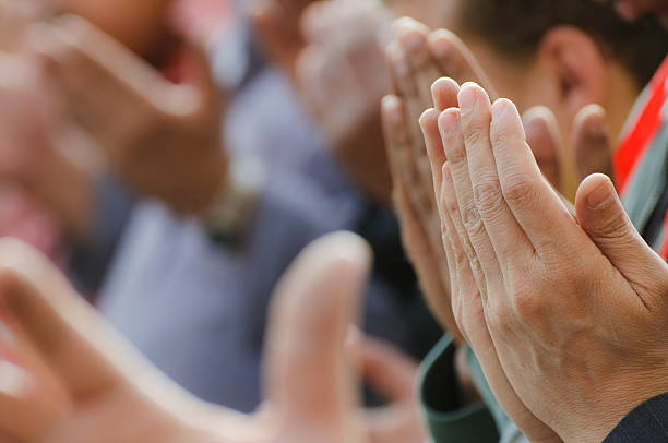 군 장병 예배 - 대표기도