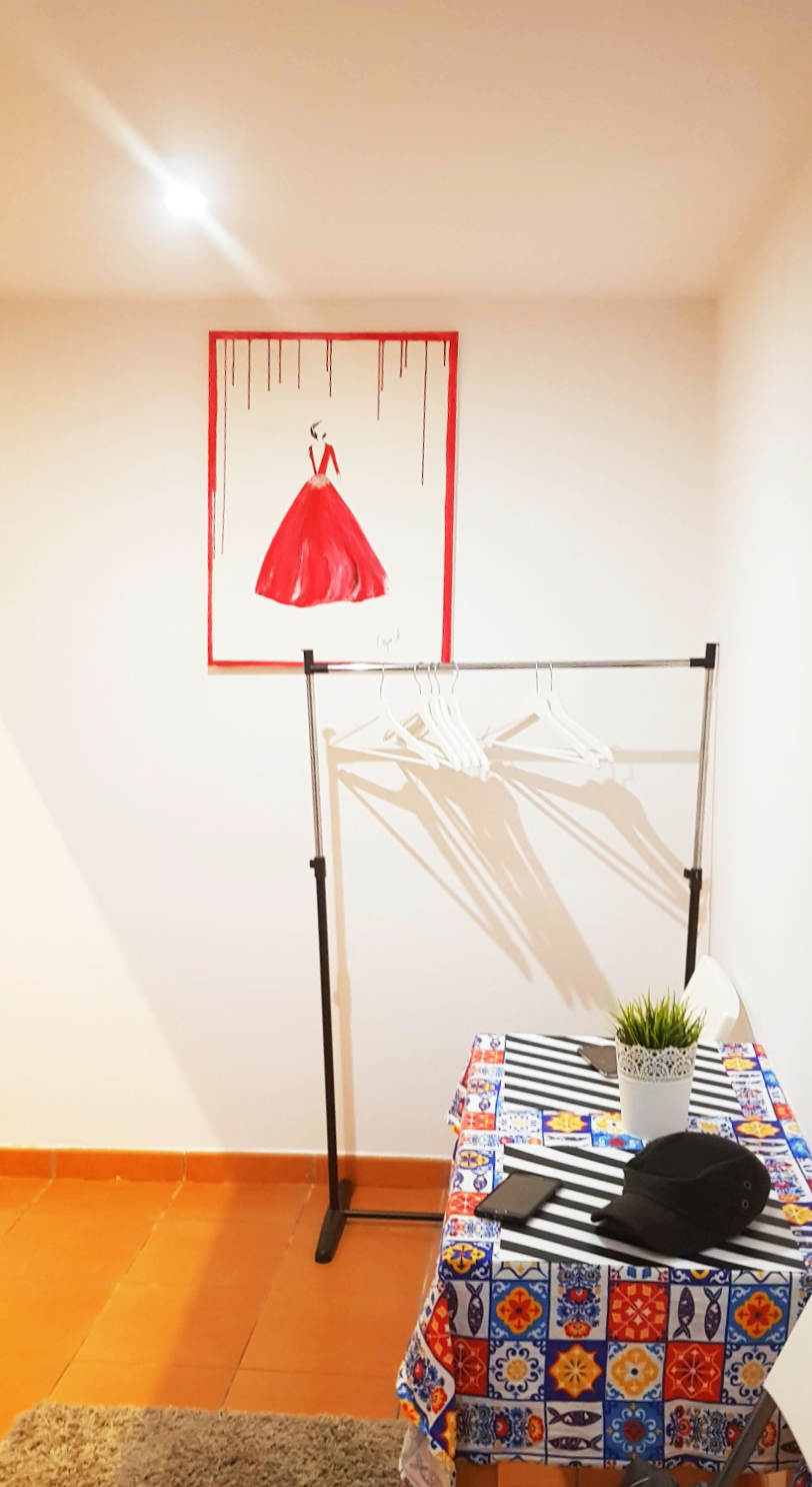 포르투갈 리스본 에어비엔비 거실