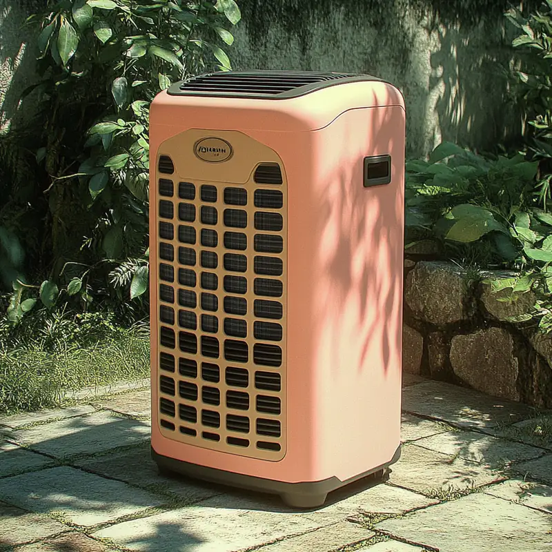 세련된 이동식 에어컨이 야외 공간에서 탁월한 쾌적함을 제공합니다. 스타일과 효율성을 겸비하여 여유로운 레저 환경을 조성합니다.