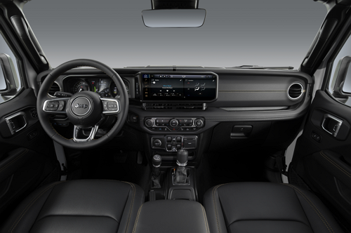 2024 지프 랭글러 4XE 하이브리드 연비와 성능의 완벽 조화