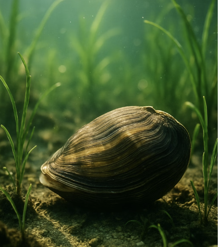 민물조개와의 공생&amp;#44; 각시붕어 번식의 신비