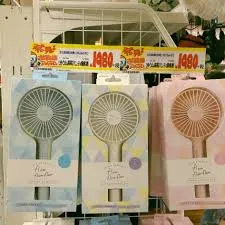 계절 필수템 &ndash; 휴대용 선풍기 &amp; 미니 히터