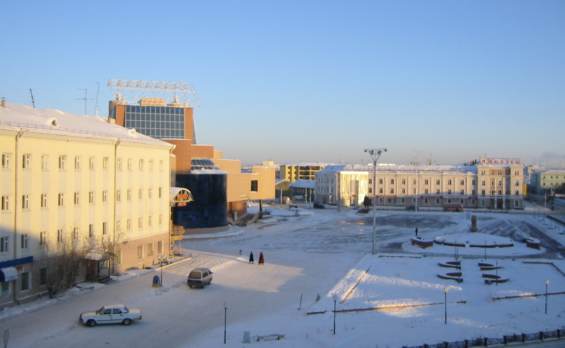 야쿠츠크 도시 이미지