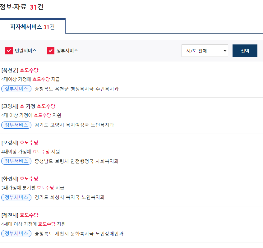 효도수당