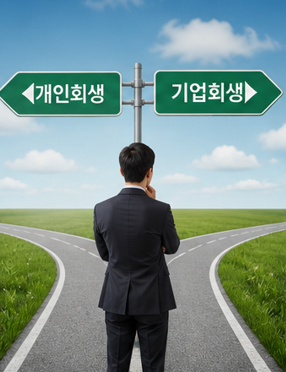 소상공인 회생, 개인회생, 기업회생