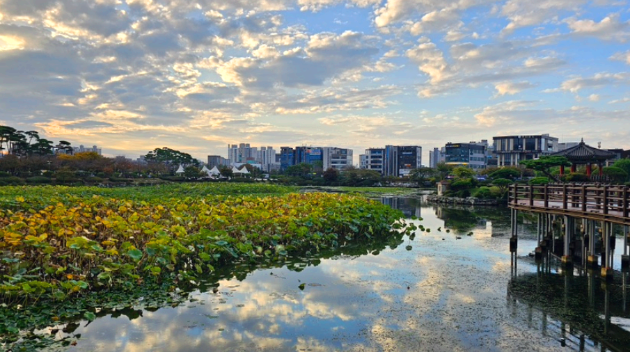 서산중앙호수공원
