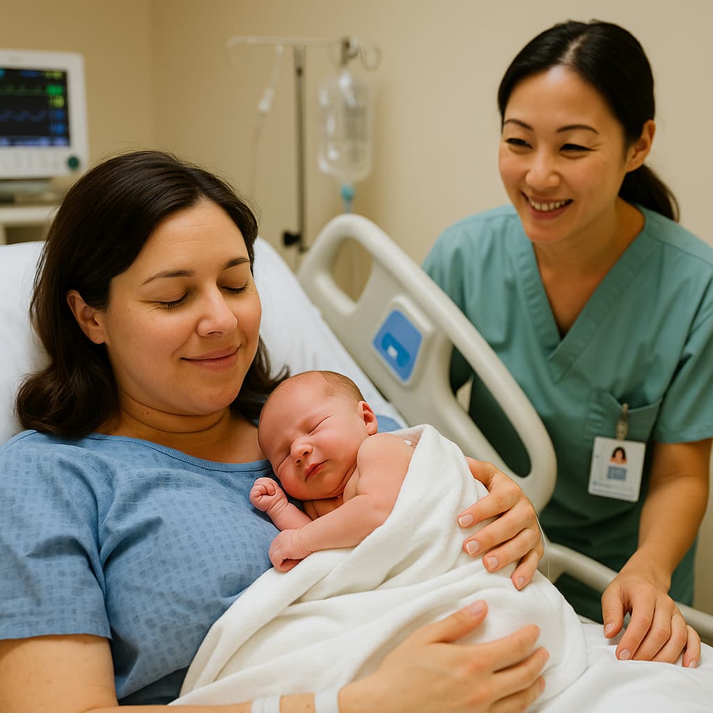 출산 전후 병원에서 꼭 알아야 할 출산 절차 총 정리