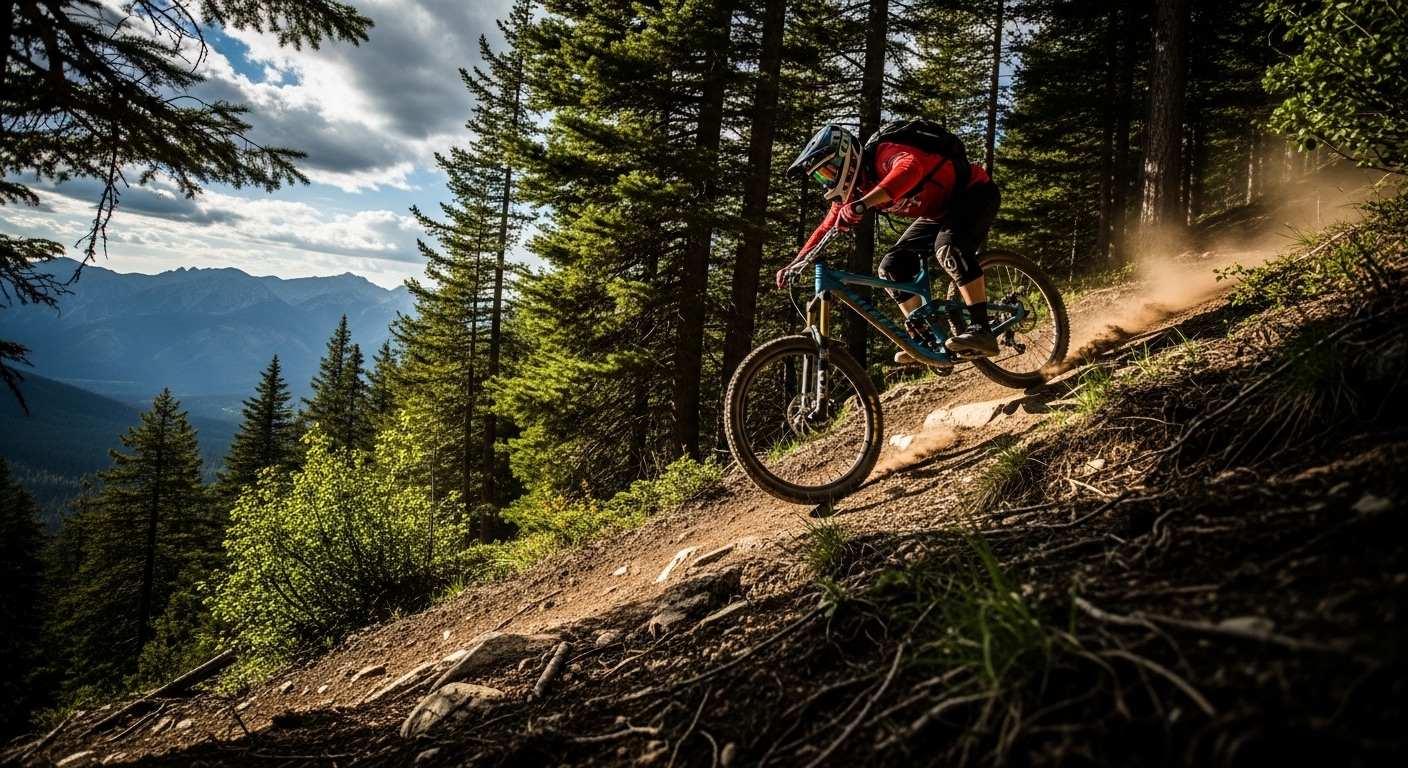 다운힐 MTB