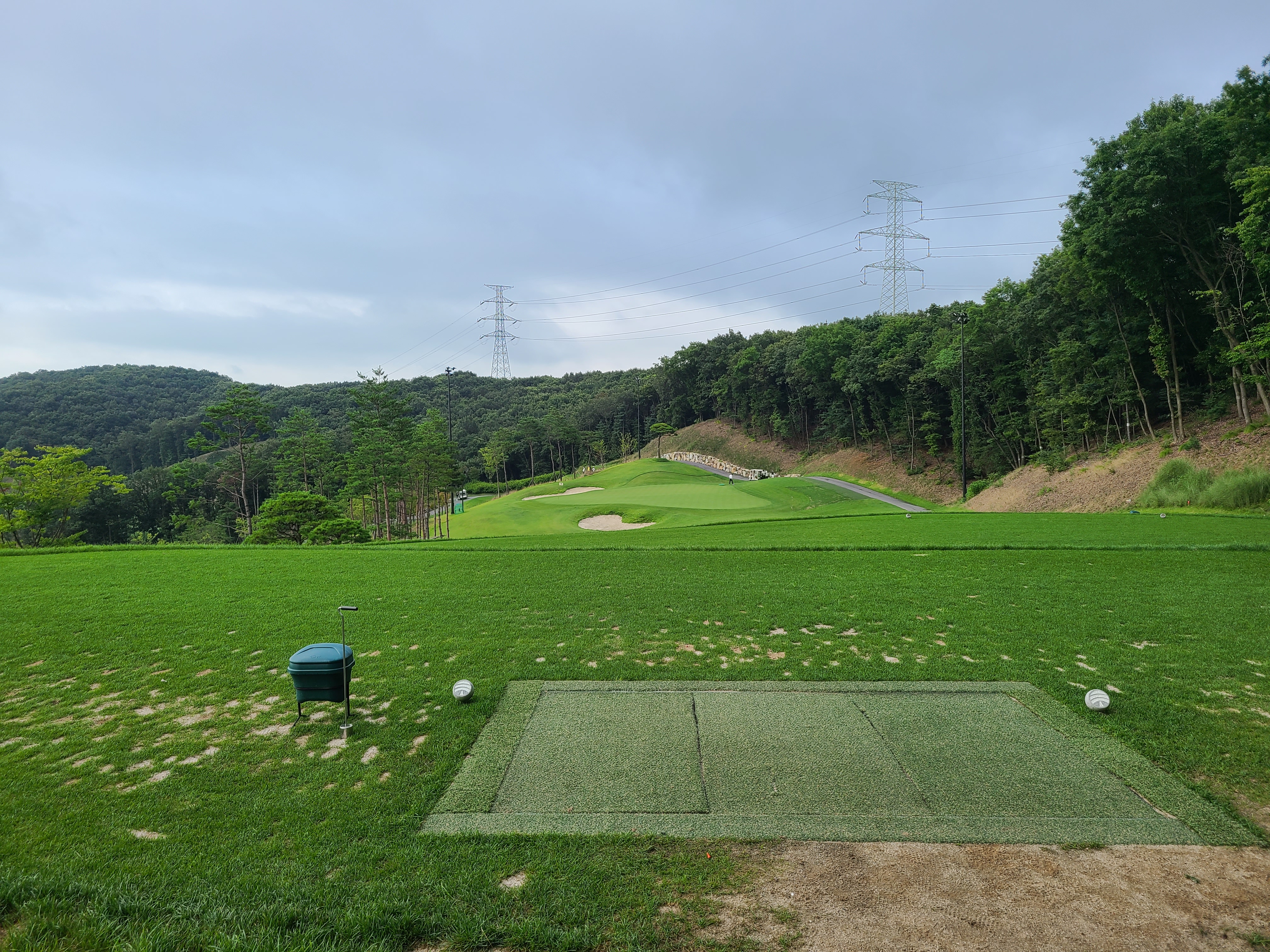 세현cc 티잉그라운드 잔디