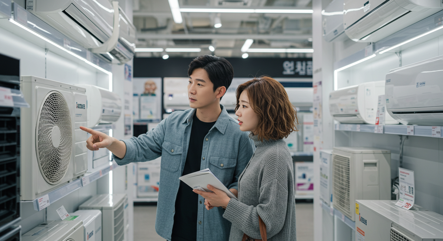 벽걸이 에어컨 청소방법