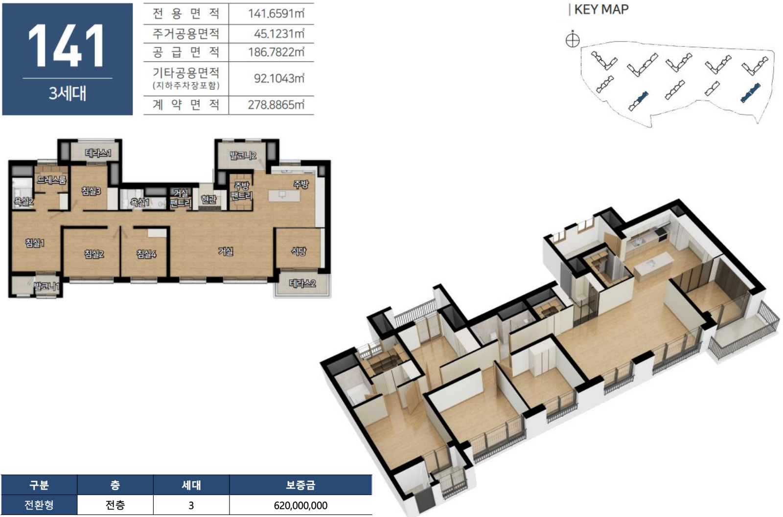 공급평수 및 특징