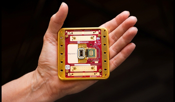 MS 양자 칩 개발, 마요라나1 관련주