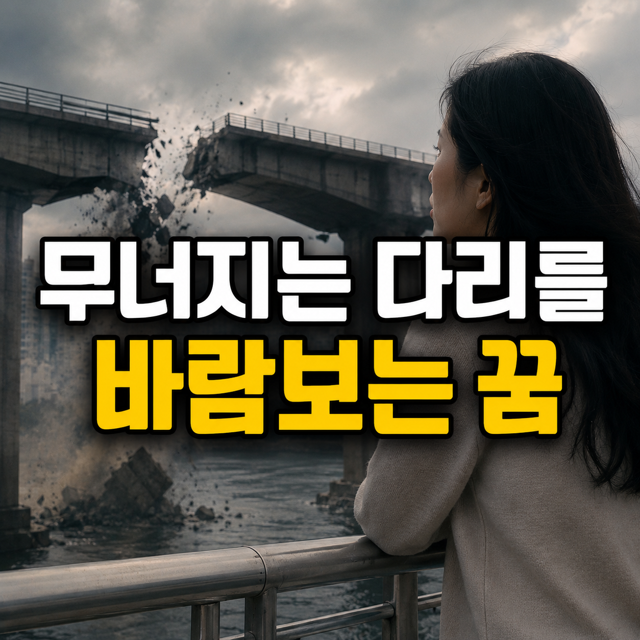 무너지는 다리를 바라보는 꿈