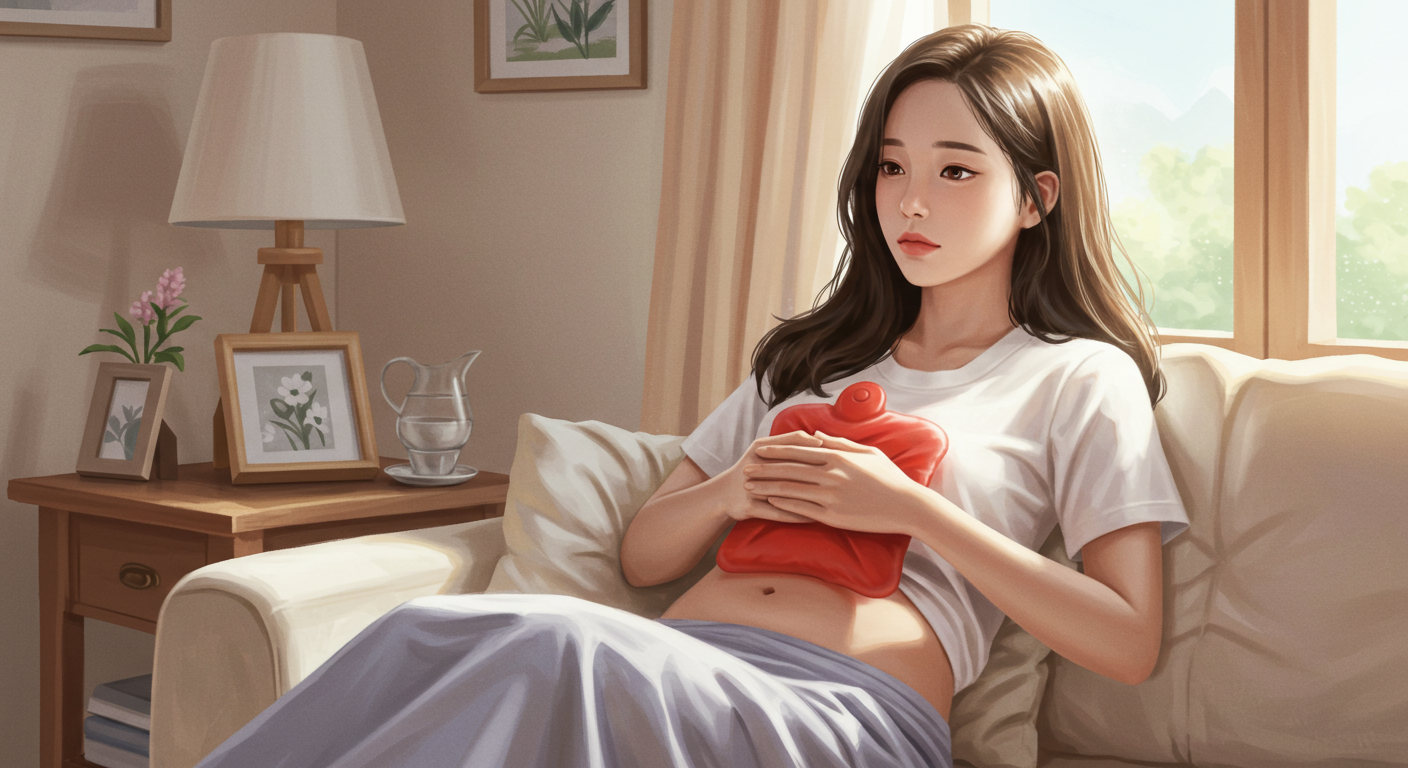 윤곽주사와 생리불순의 연관성