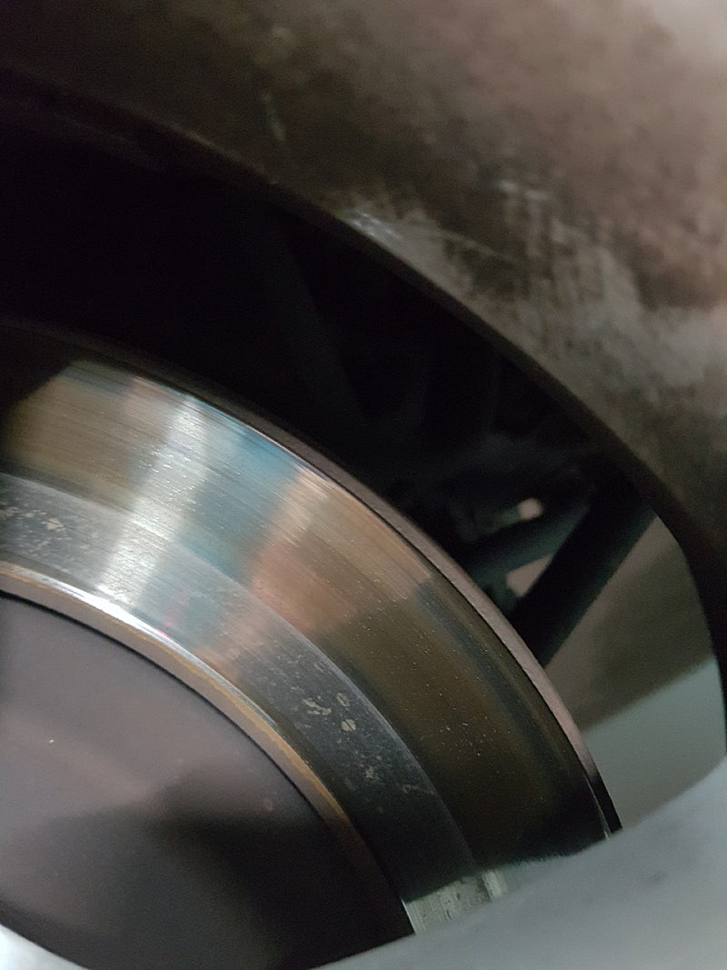 브레이크 디스크 마모