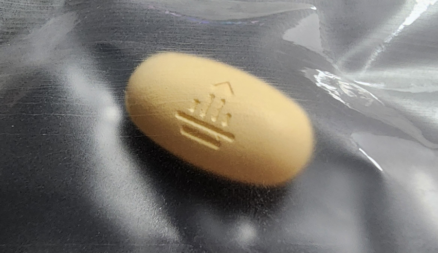 복용하는 약이 많은 필자의 약봉지 속에 들어있는 트라젠타듀오정 2.5/500. 실제 사진이다.