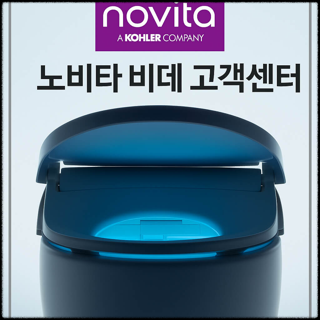 노비타 비데 고객센터