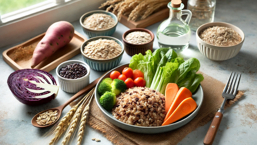 탄수화줄 줄이기가 건강에 미치는 효과 사진