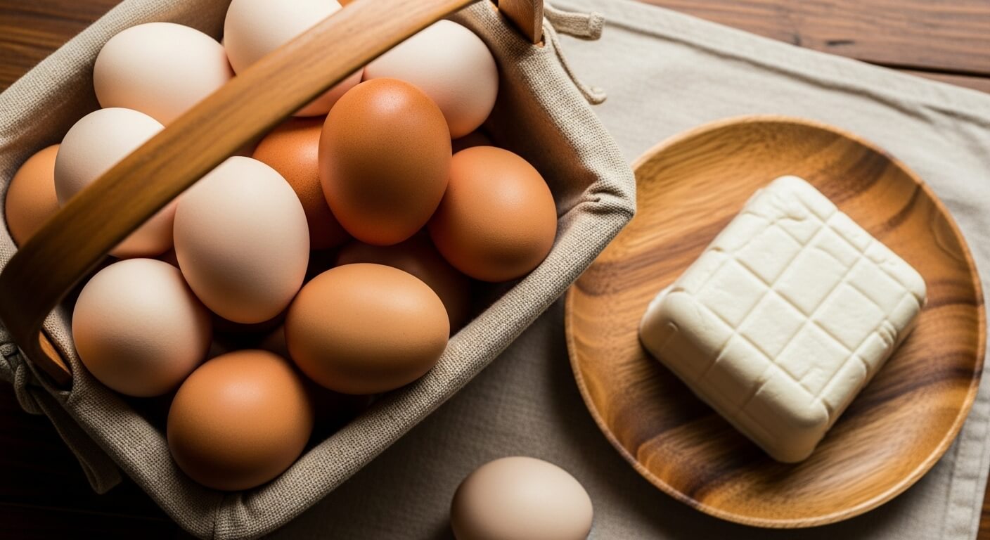 폐암에 좋은 음식 BEST 10 : 양질의 단백질 (두부&amp;#44; 달걀&amp;#44; 콩)