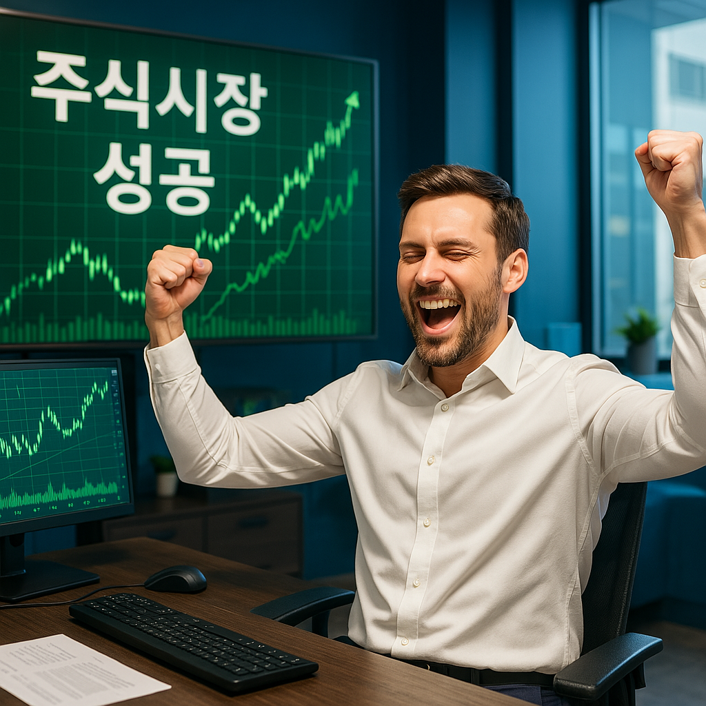 성공적 매매 장면 예시 이미지