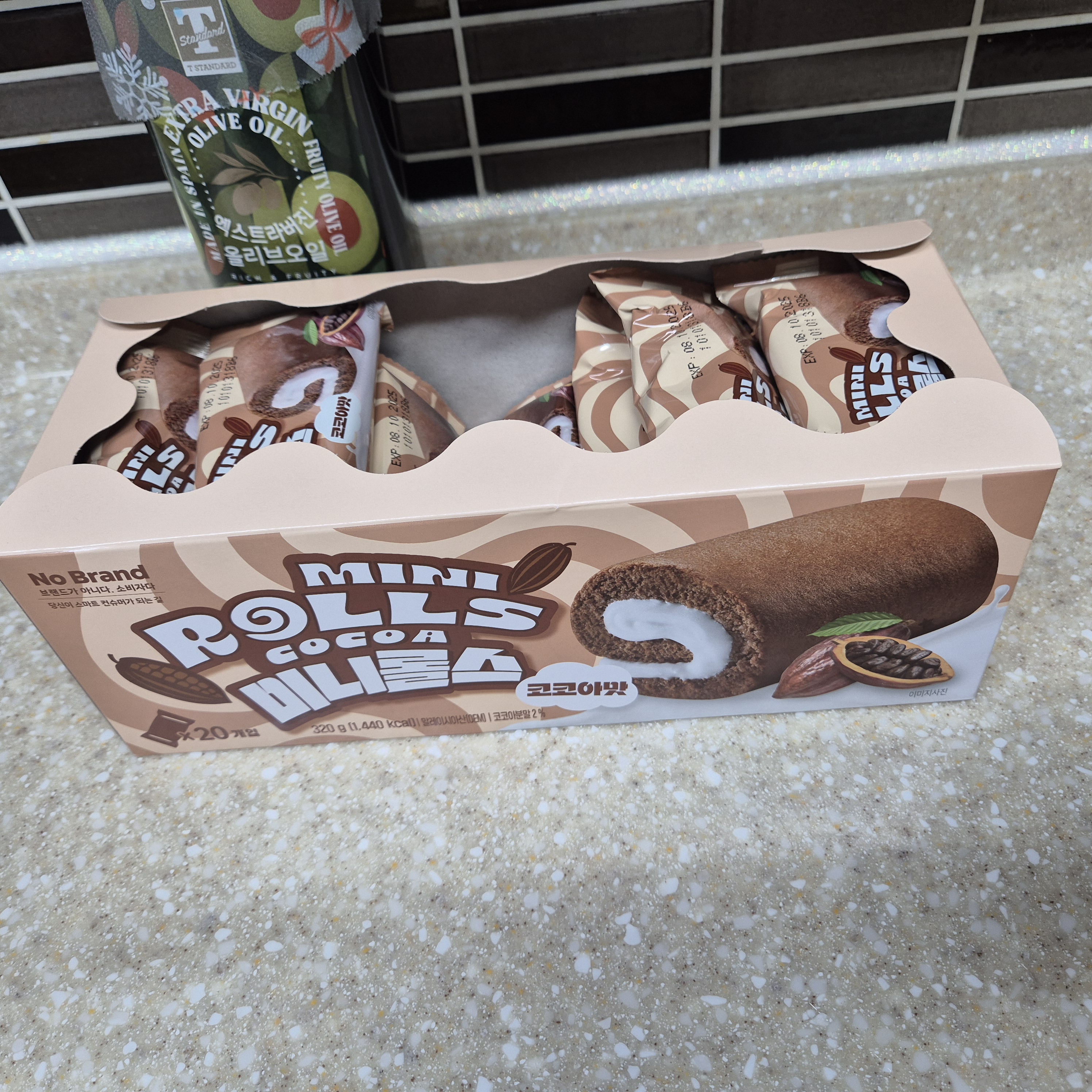 노브랜드 미니롤 1각