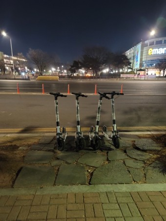 전동킥보드 신고 방법 포상금 불법행위 안전수칙