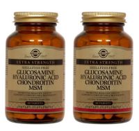 솔가 글루코사민 히알루론산 콘드로이틴 MSM 타블렛, 60정, 2개