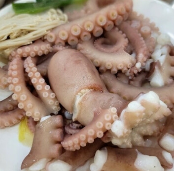 낙지 손질법
