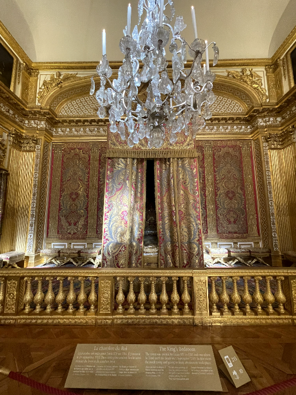 베르사유 궁전 거울의 방 주변 왕의 침실1