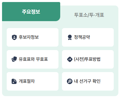 2025 재보궐선거 실시간 개표현황