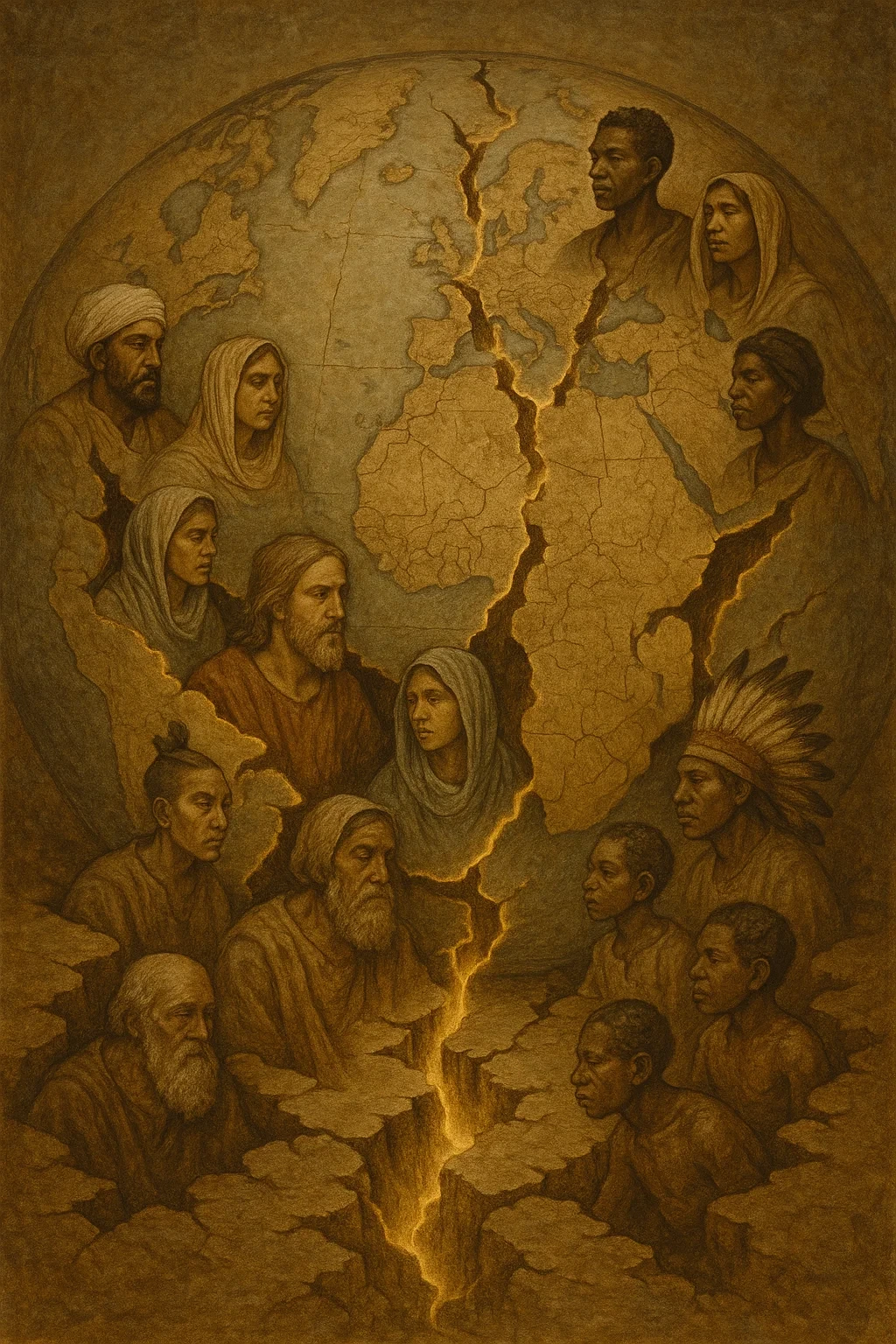 역대상 1장 19절