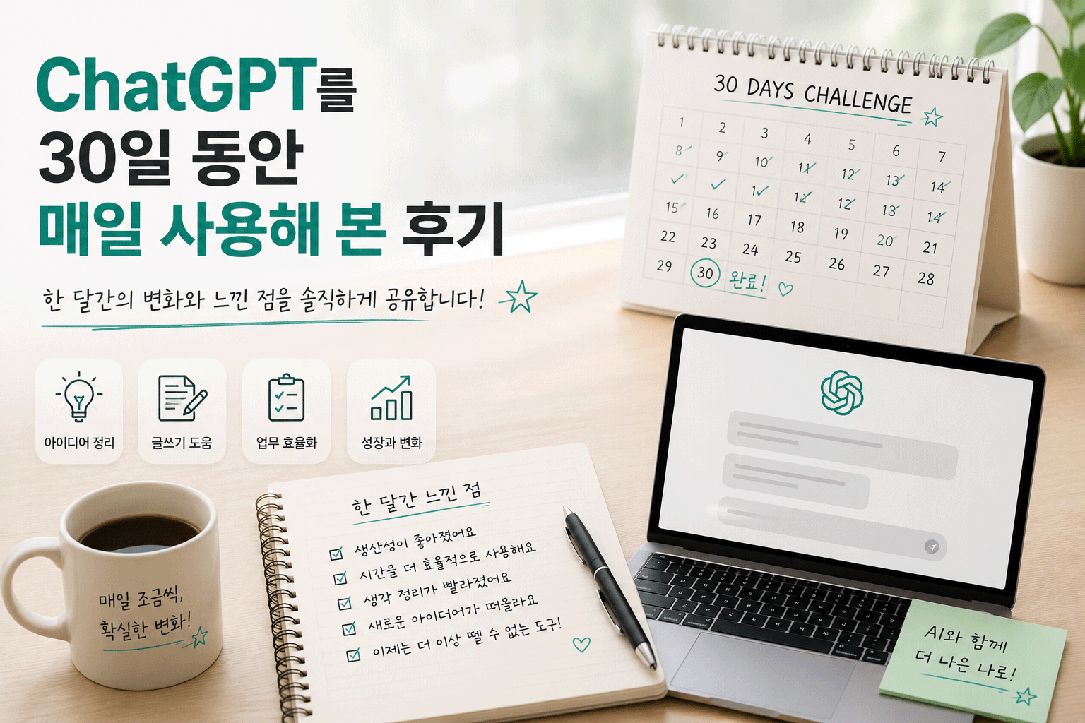 ChatGPT 한달간 매일 사용 후기