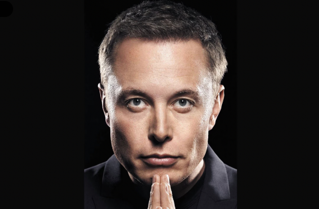일론머스크의 얼굴