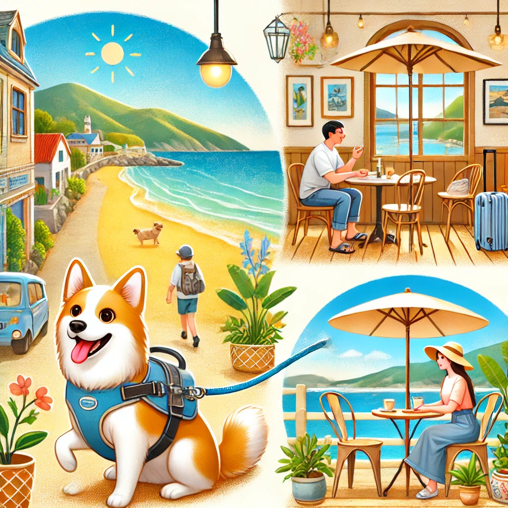 반려동물 동반 여행 - 반려견과 떠나는 국내 여행 추천