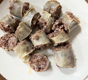 수제순대