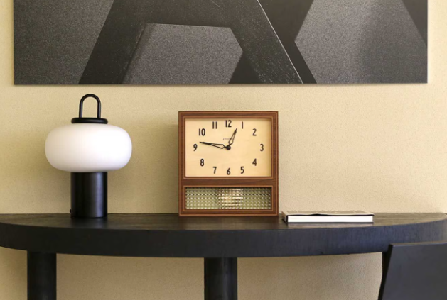 샹브루 디자인 시계