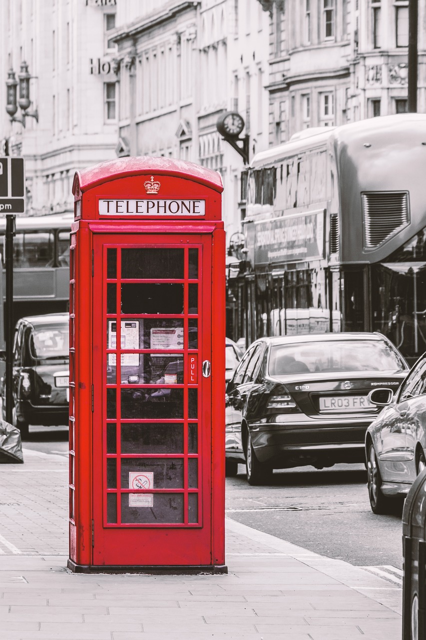 a pay phone