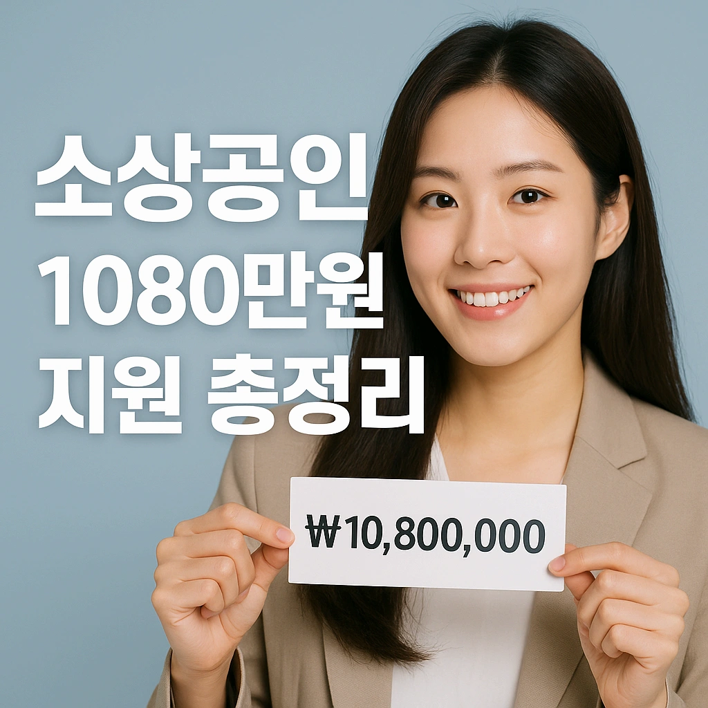2025 정부 소상공인 지원 프로그램 신청방법과 자격요건 안내