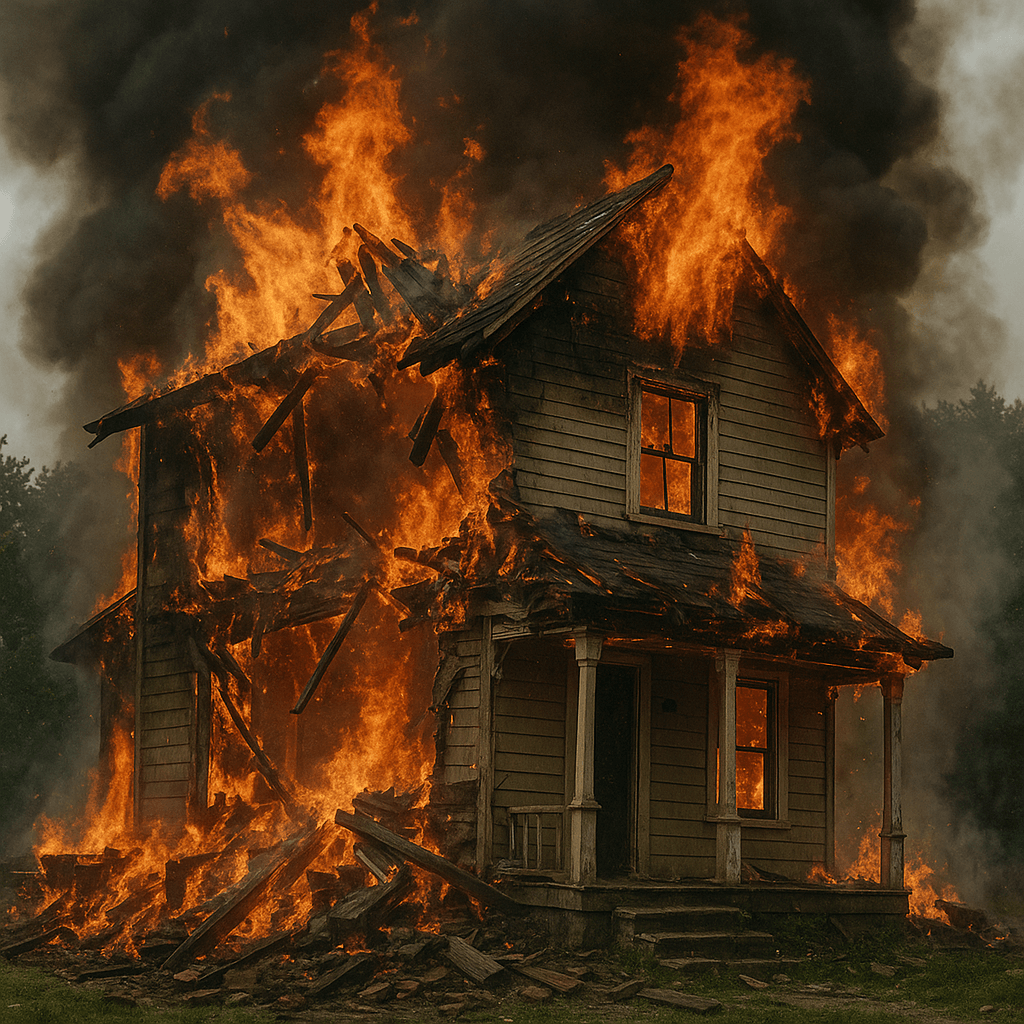 집 무너지는 꿈 해몽