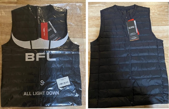 버팔로(BFL)-오리털베스트-심쿵할인이벤트