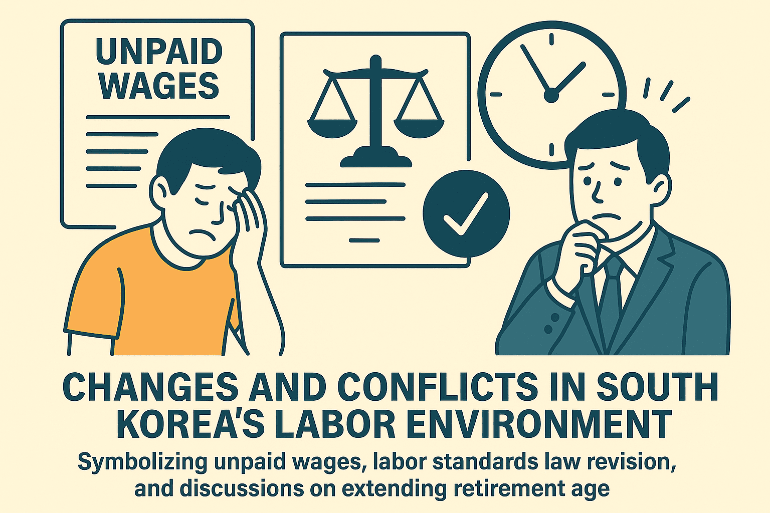 임금체불 역대 최고, 근로기준법 개정 논의 지속